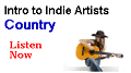 Intro to Indie Artist Country
