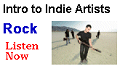 Intro to Indie Artist Rock